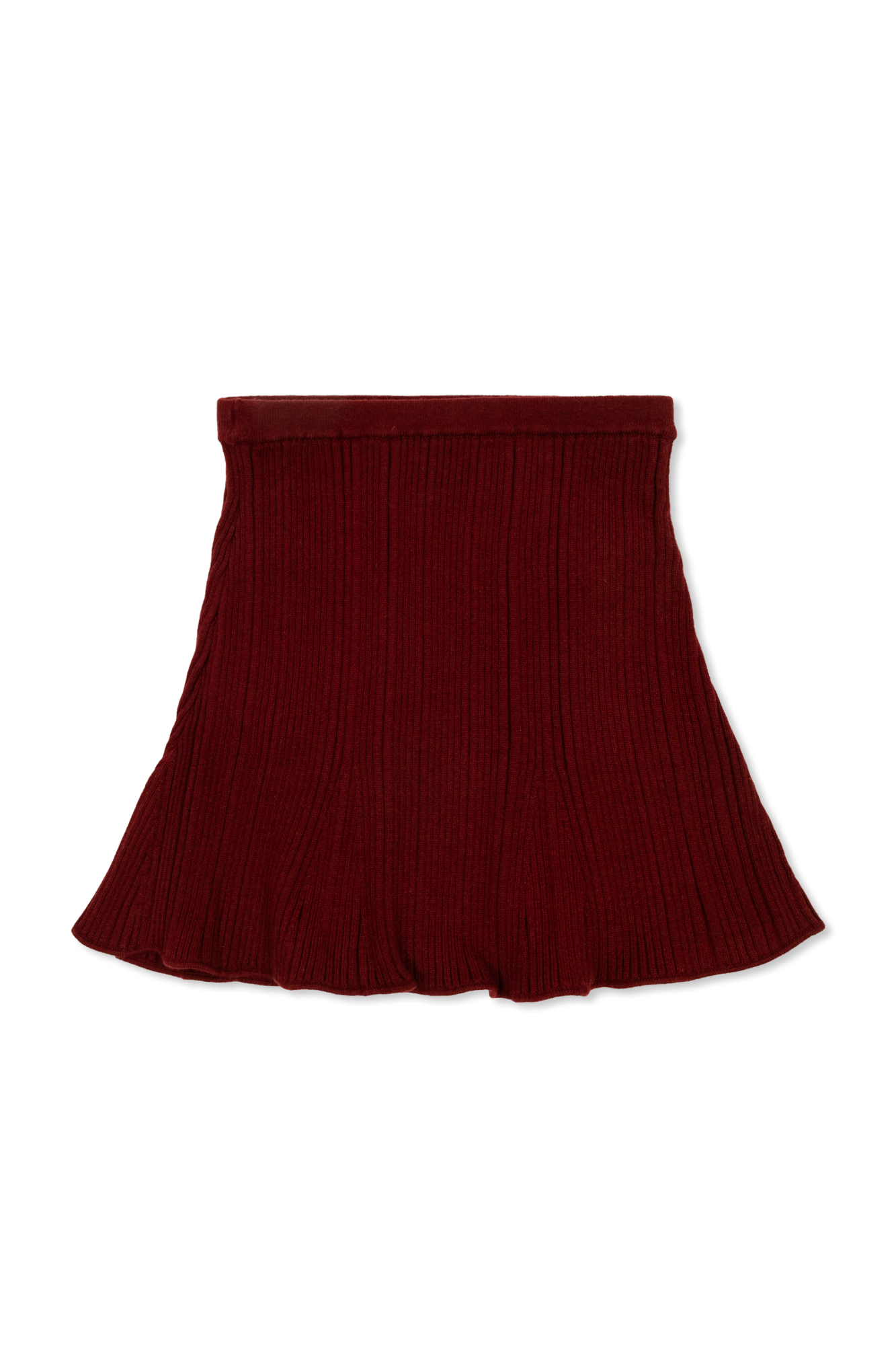ワンピース SELF PORTRAIT Women Mid Skirts RS25 972S R RED Red Textured Knit Corsage Midi Skirt – self-portrait-EU
